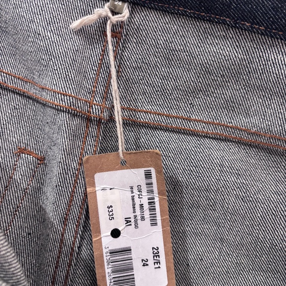 A.P.C. Women’s Banibano Jeans – Indigo Size 24 - Picture 8 of 8